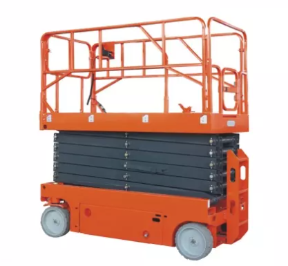 Scissor Lifter (รถยกขากรรไกร)