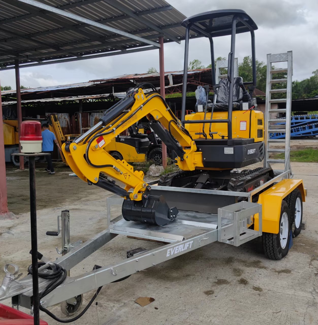 Small excavaator